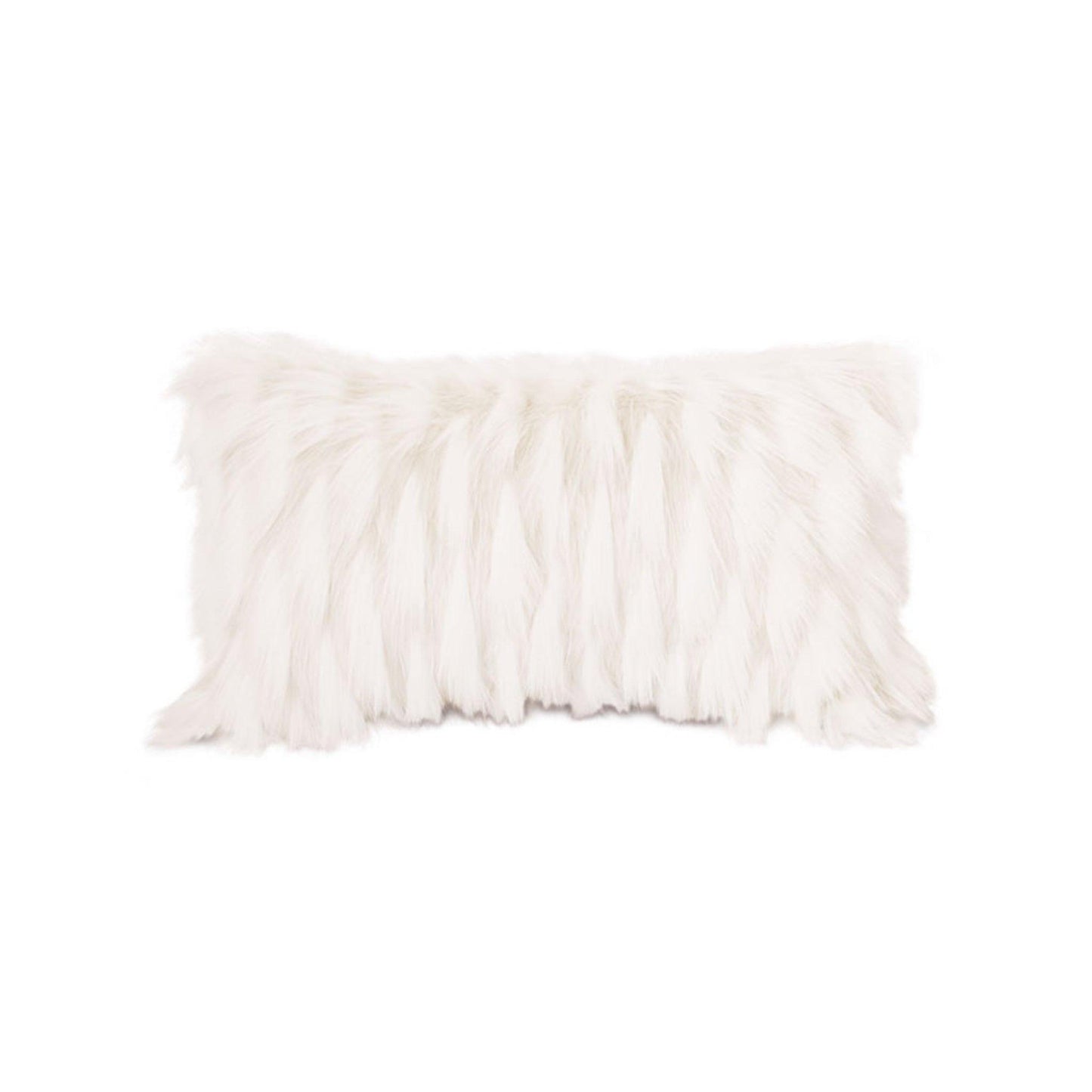 Danae Faux Fur Decorative Pillow.