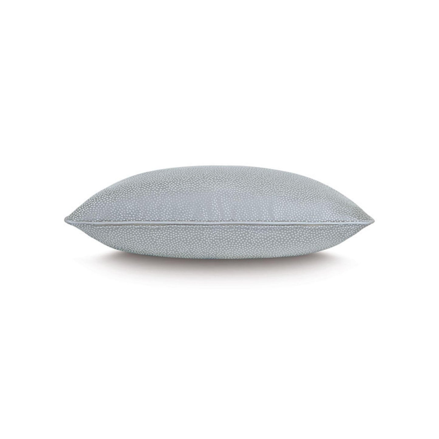 Danae Metallic Polka Dots Decorative Pillow.