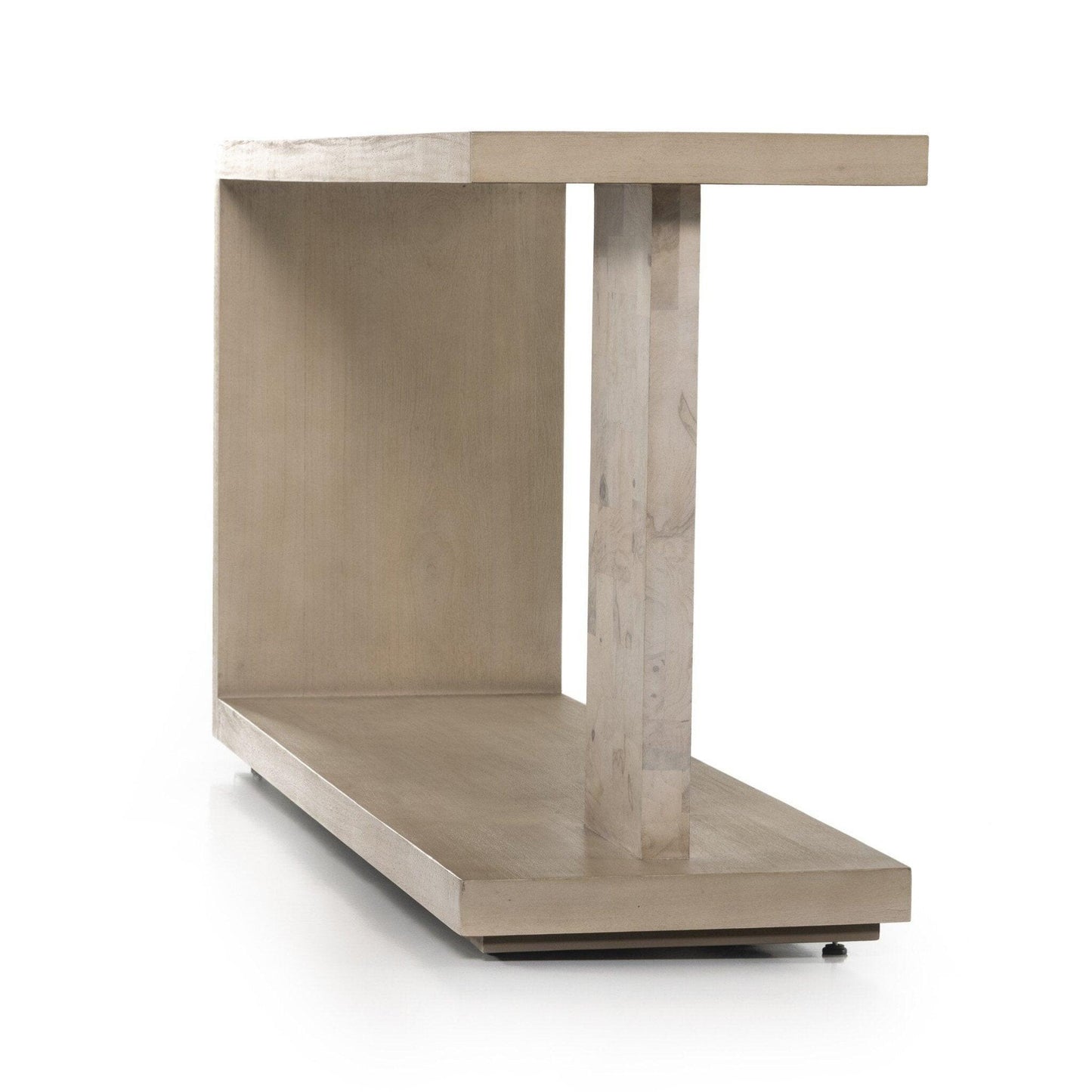 Darian Console Table - White Mahogany.