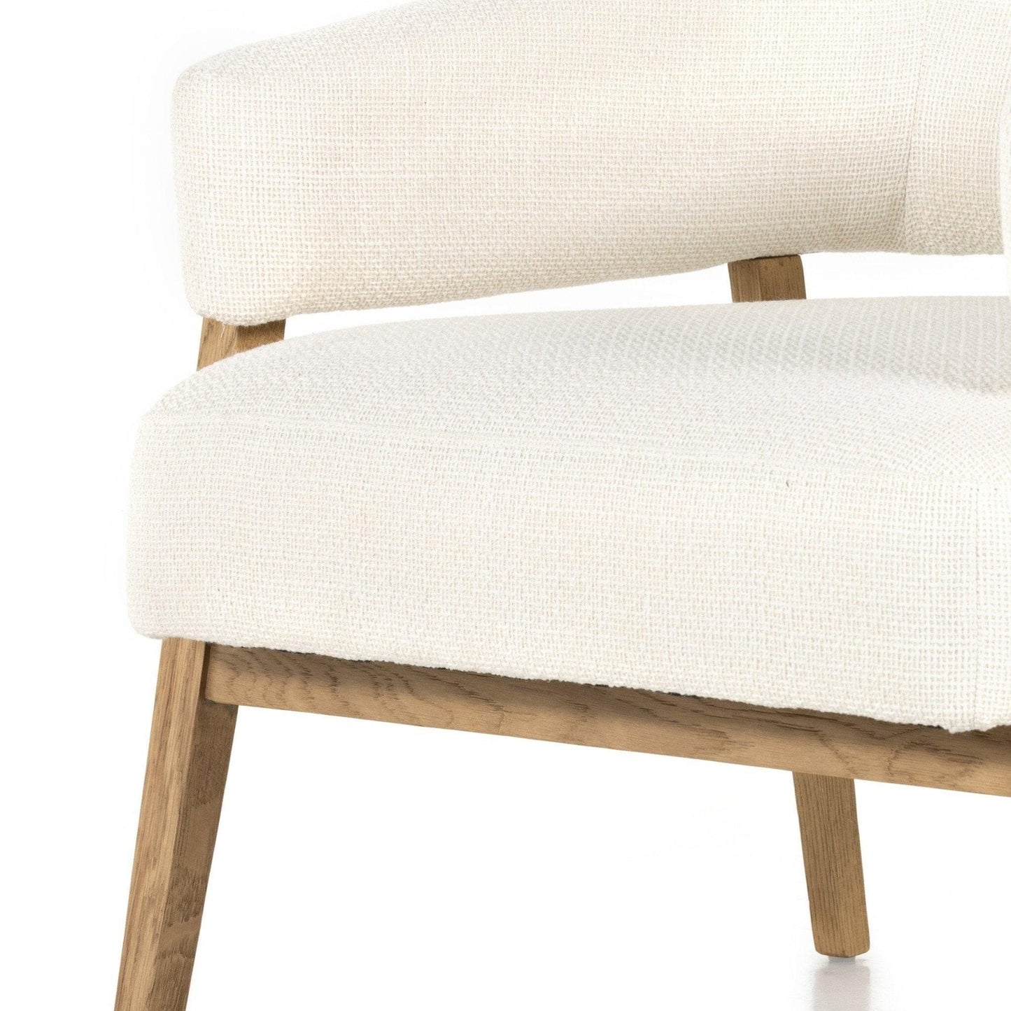 Dexter Chair - Gibson White.
