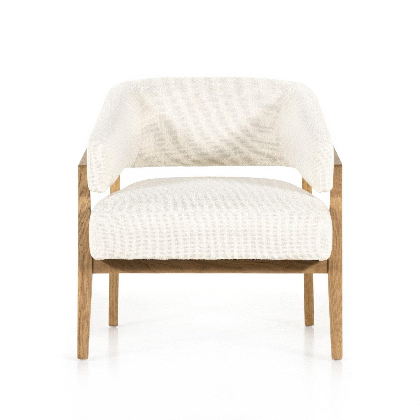 Dexter Chair - Gibson White.