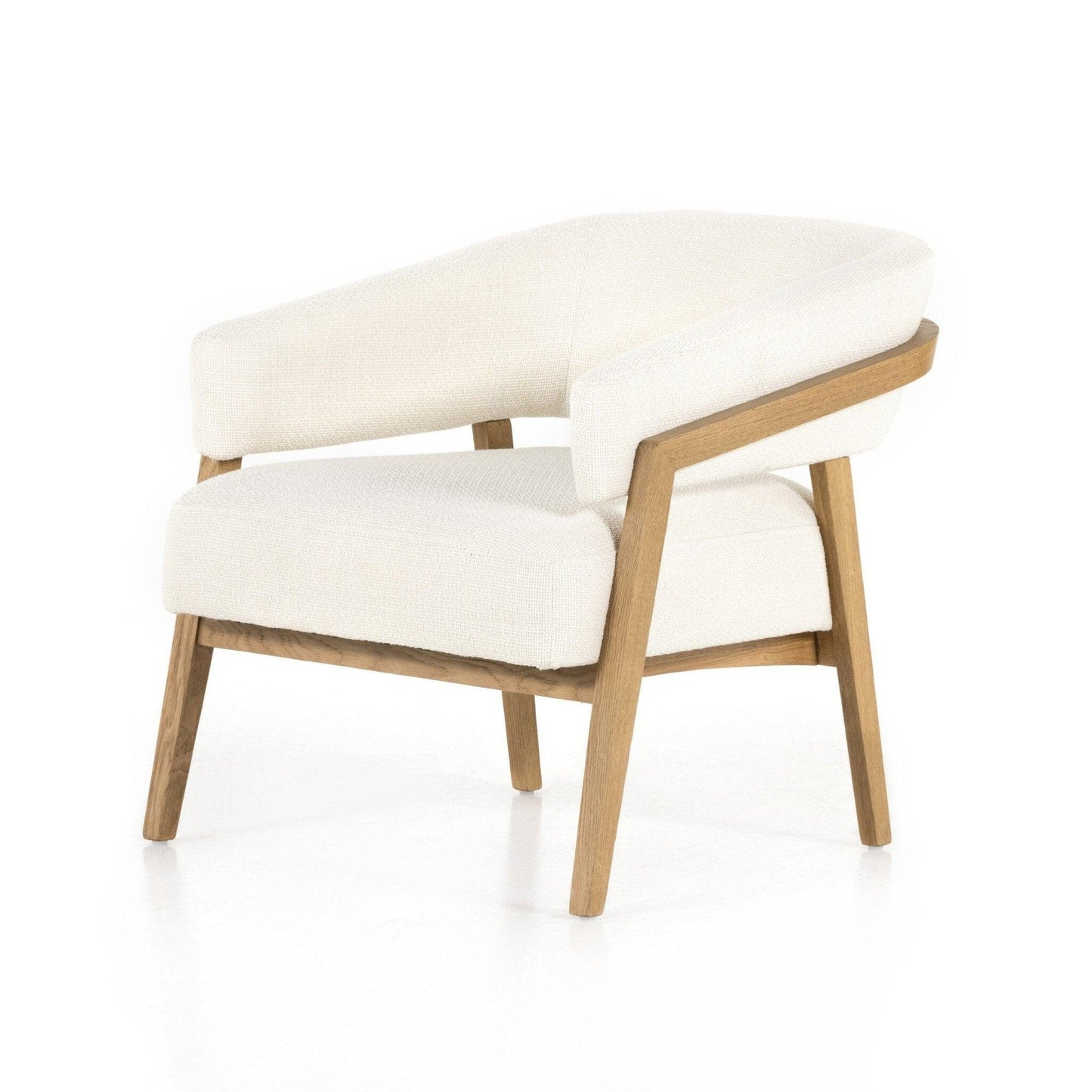 Dexter Chair - Gibson White.