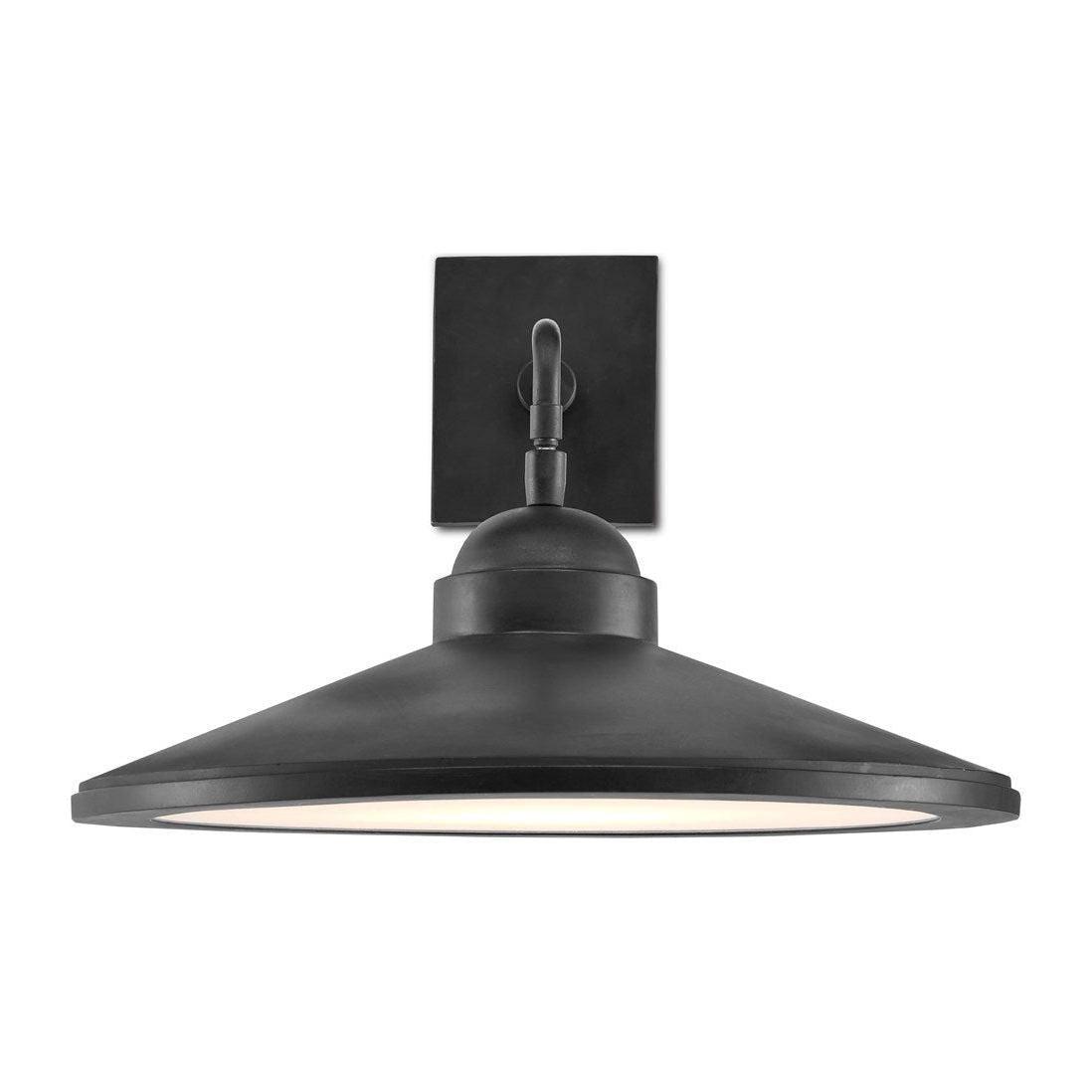 Ditchley Black Wall Sconce.