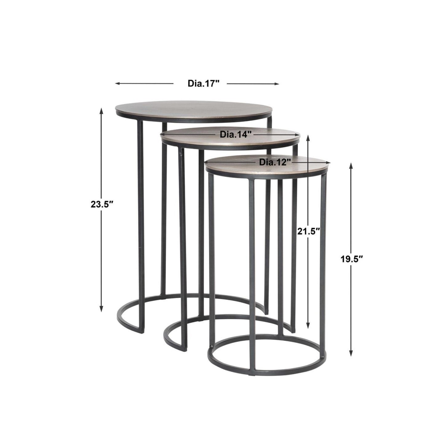 Erik Nesting Tables.