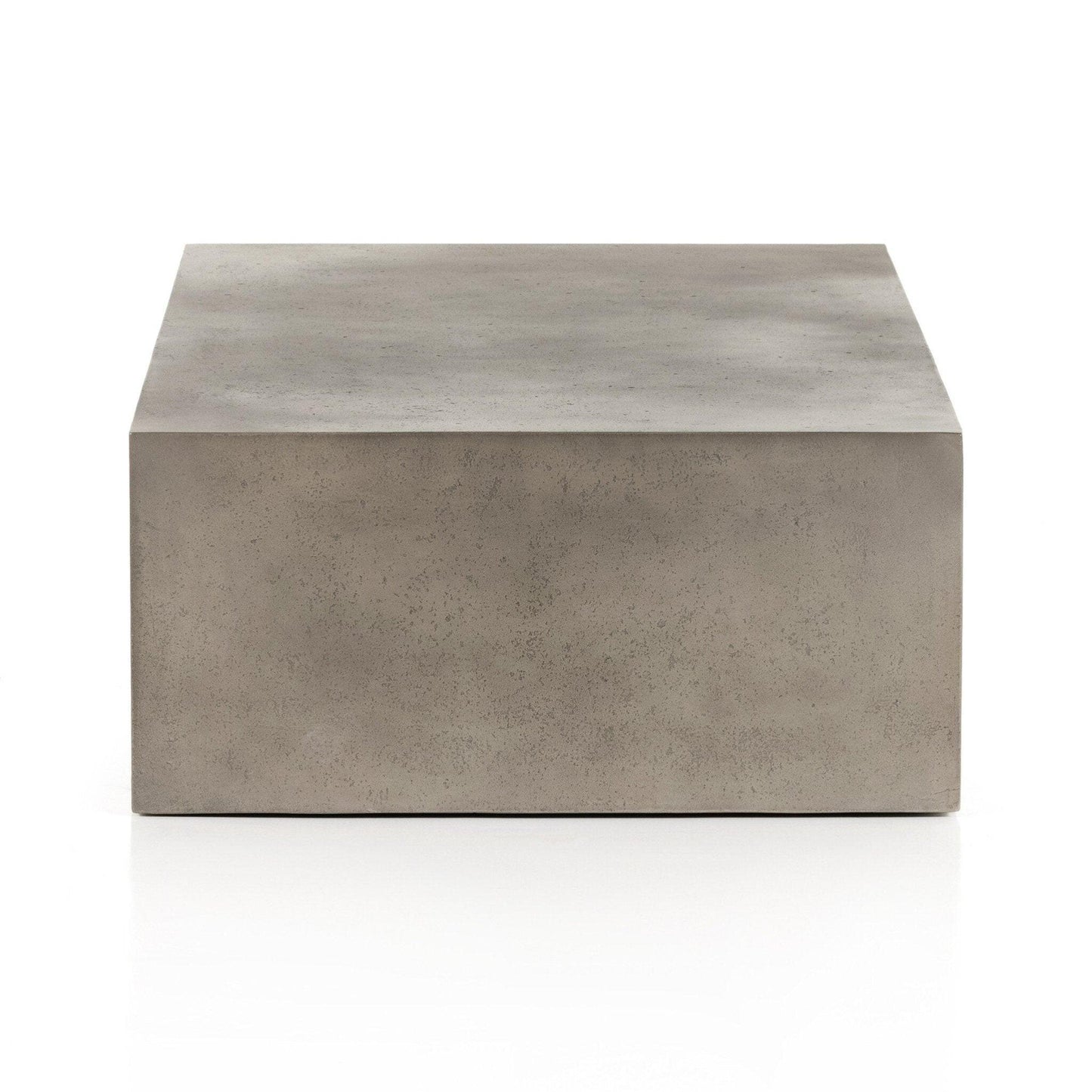 Faro Coffee Table - Dark Grey Concrete.