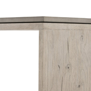Faro Console Table - Dark Grey Concrete - #shop_name Console Tables