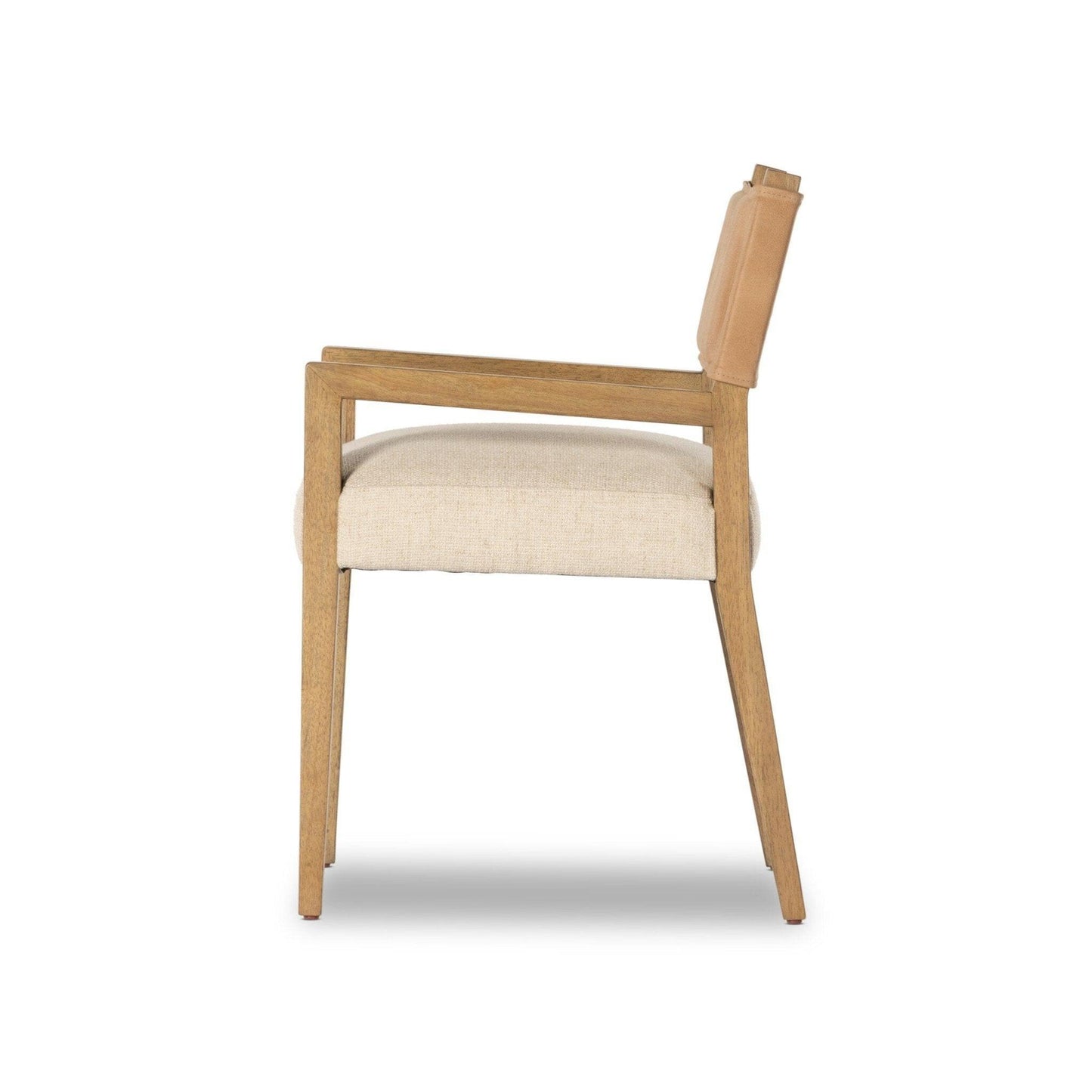 Ferris Dining Armchair - Thames Cream.