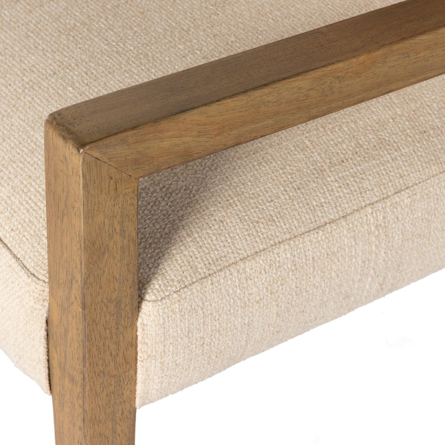 Ferris Dining Armchair - Thames Cream.