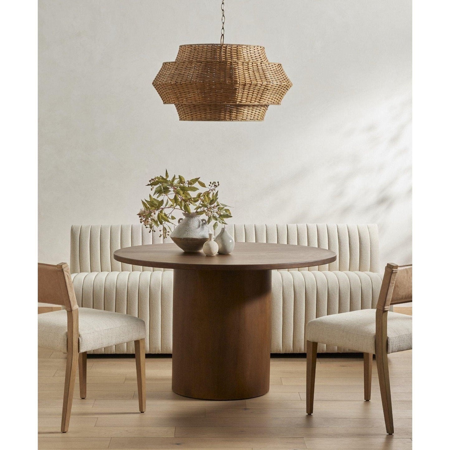 Ferris Dining Chair - Thames Cream.