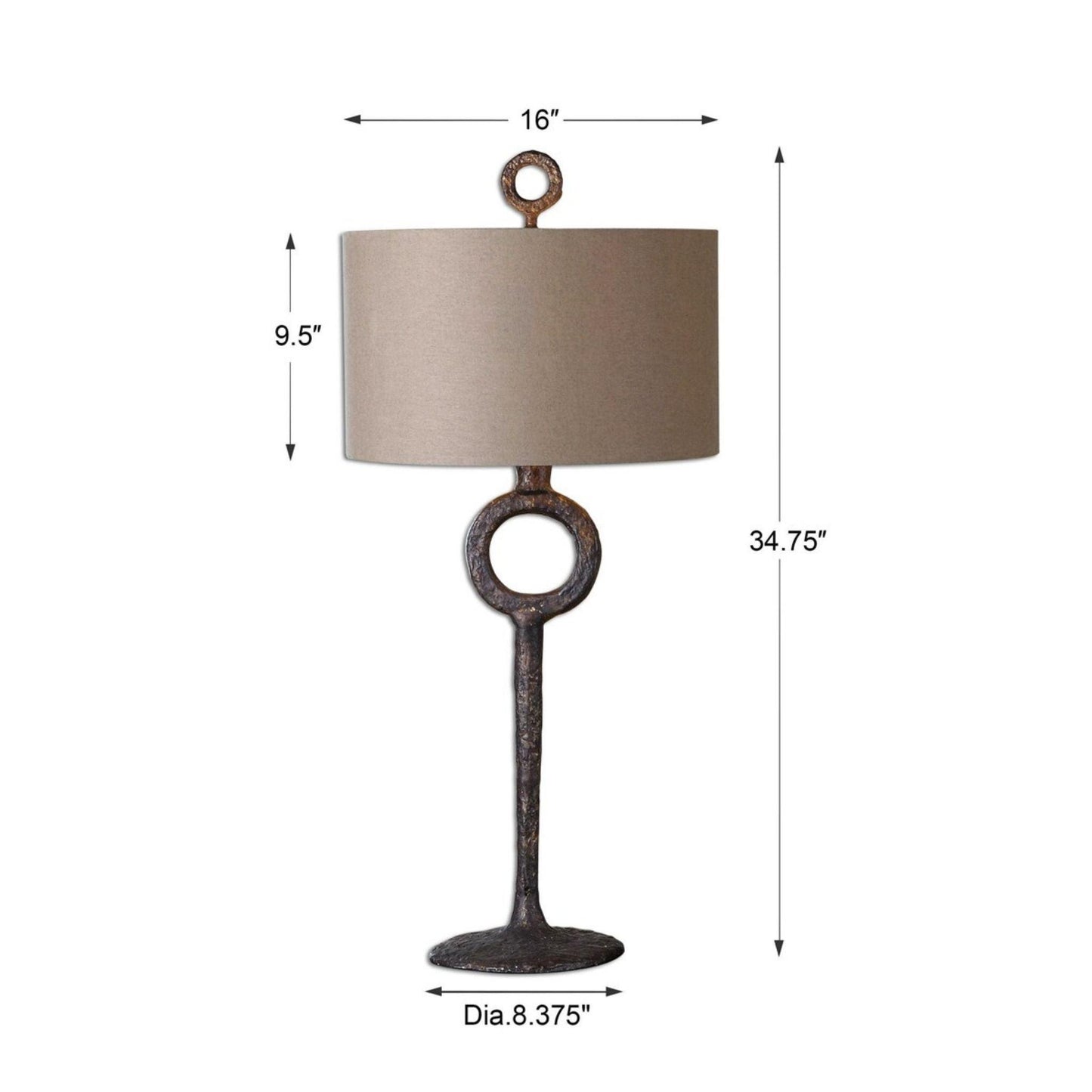 Ferro Table Lamp.