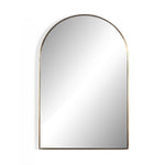 Georgina Small Mirror - Polished Brass - #shop_name Mirrors