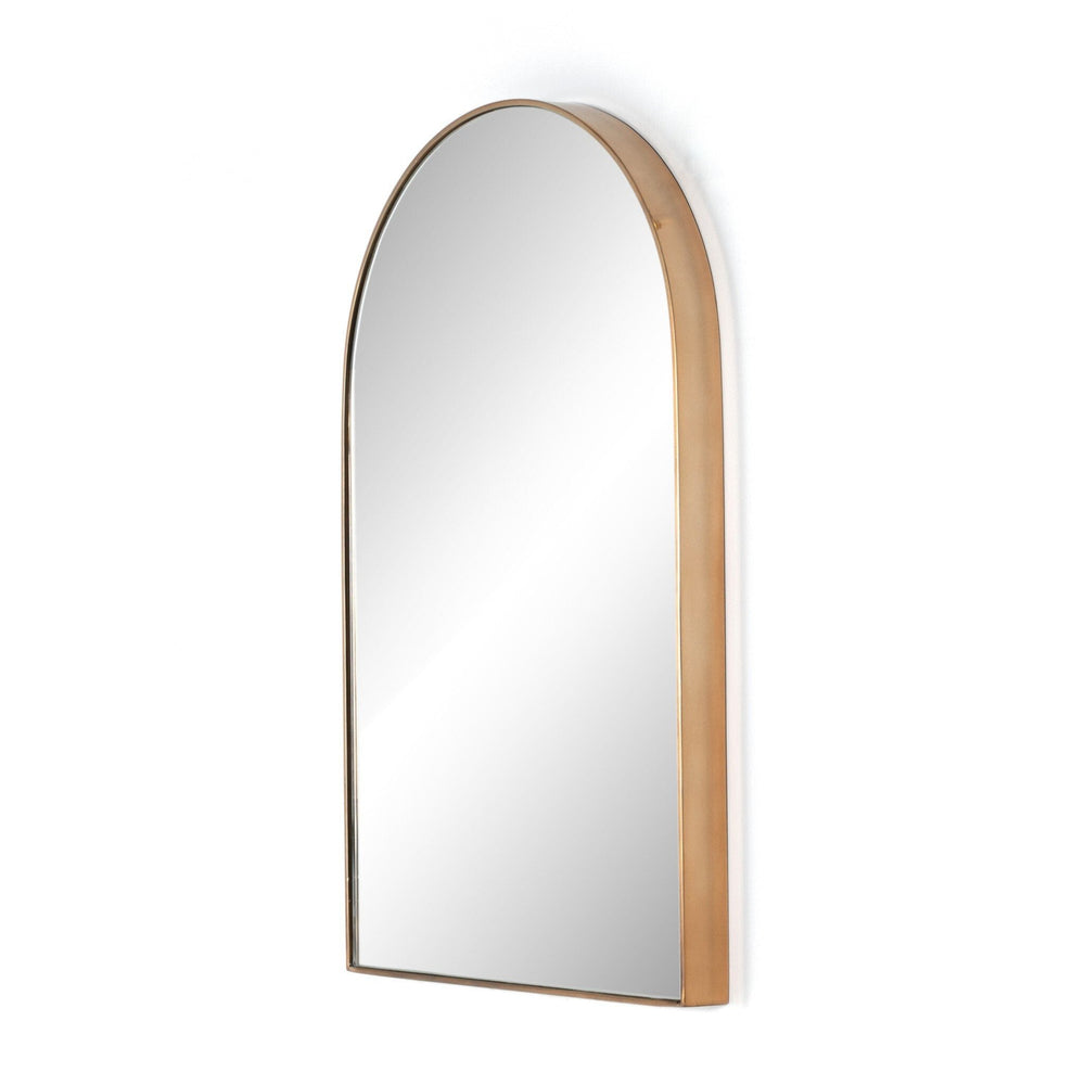 Georgina Small Mirror - Polished Brass - #shop_name Mirrors