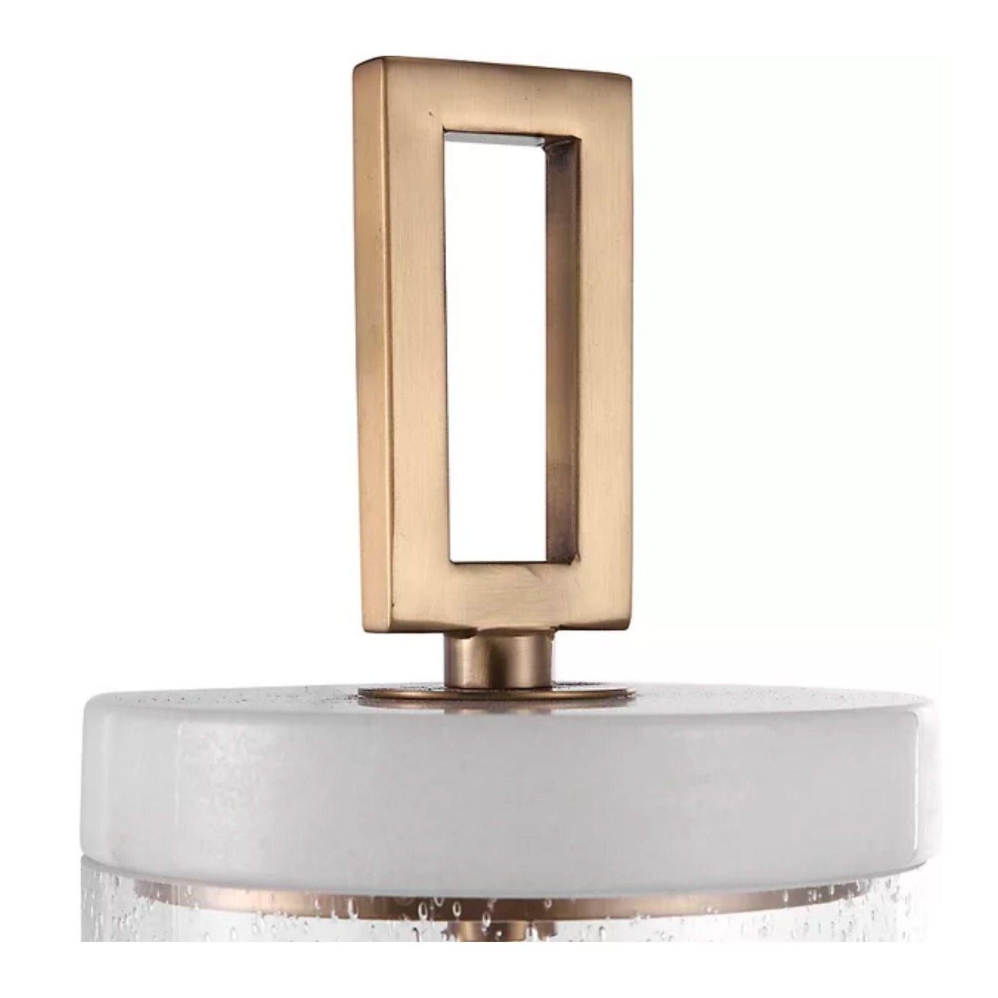 Hayworth Seeded Glass Containers, Set of Two.