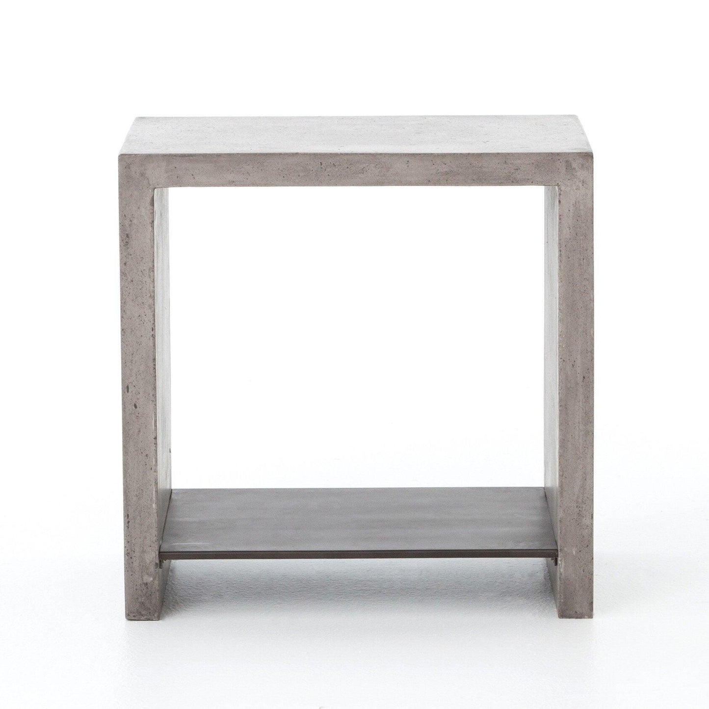 Hugo End Table - Dark Grey.