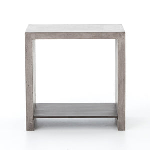 Hugo End Table - Dark Grey - #shop_name Side & End Tables