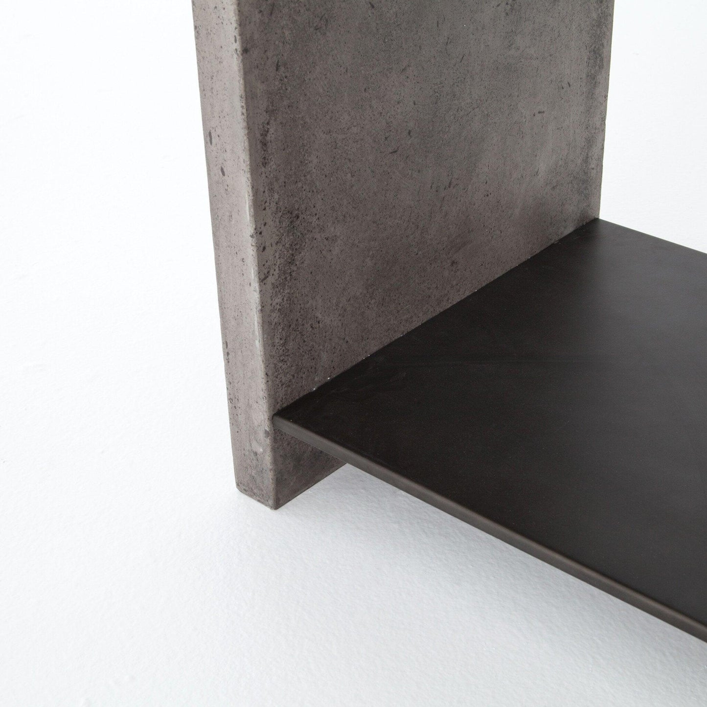 Hugo End Table - Dark Grey.