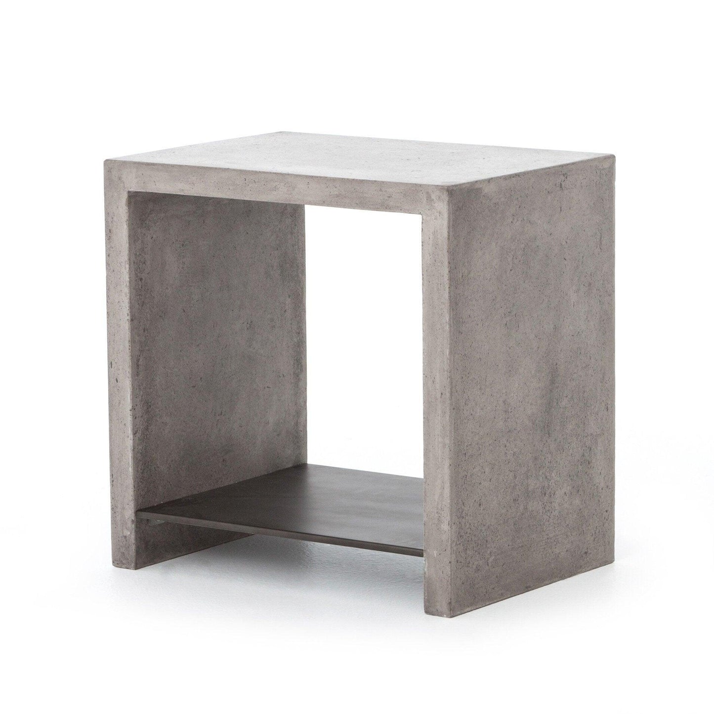 Hugo End Table - Dark Grey.