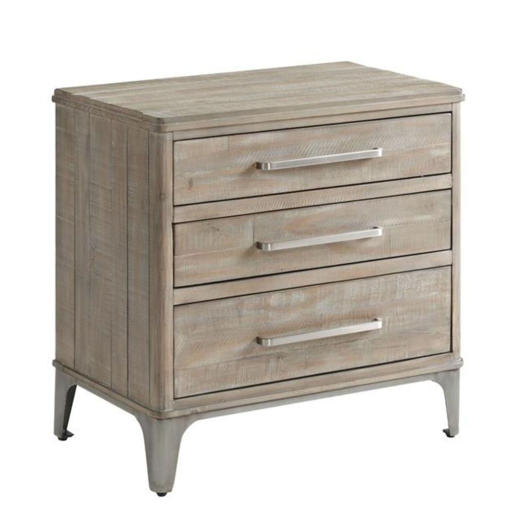Intrigue Three Drawer Nightstand - #shop_name Nightstand