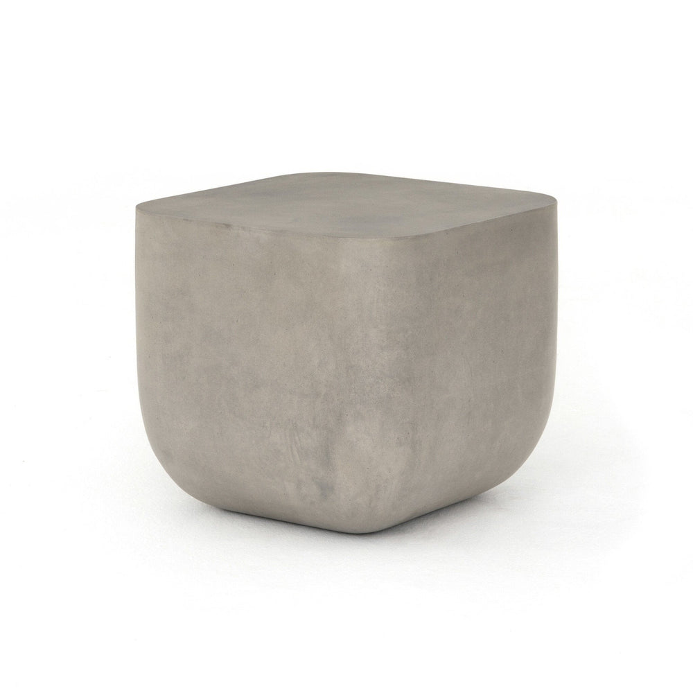 Ivan Square End Table - Grey Concrete - #shop_name Outdoor Tables & Storage