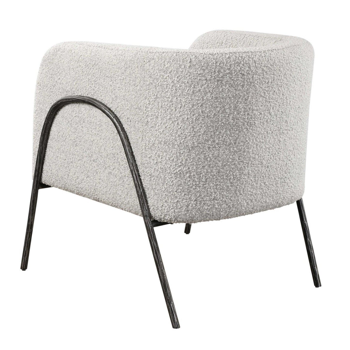 Jacobsen Accent Chair, Gray.