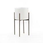 Jed Planter - White High Gloss.