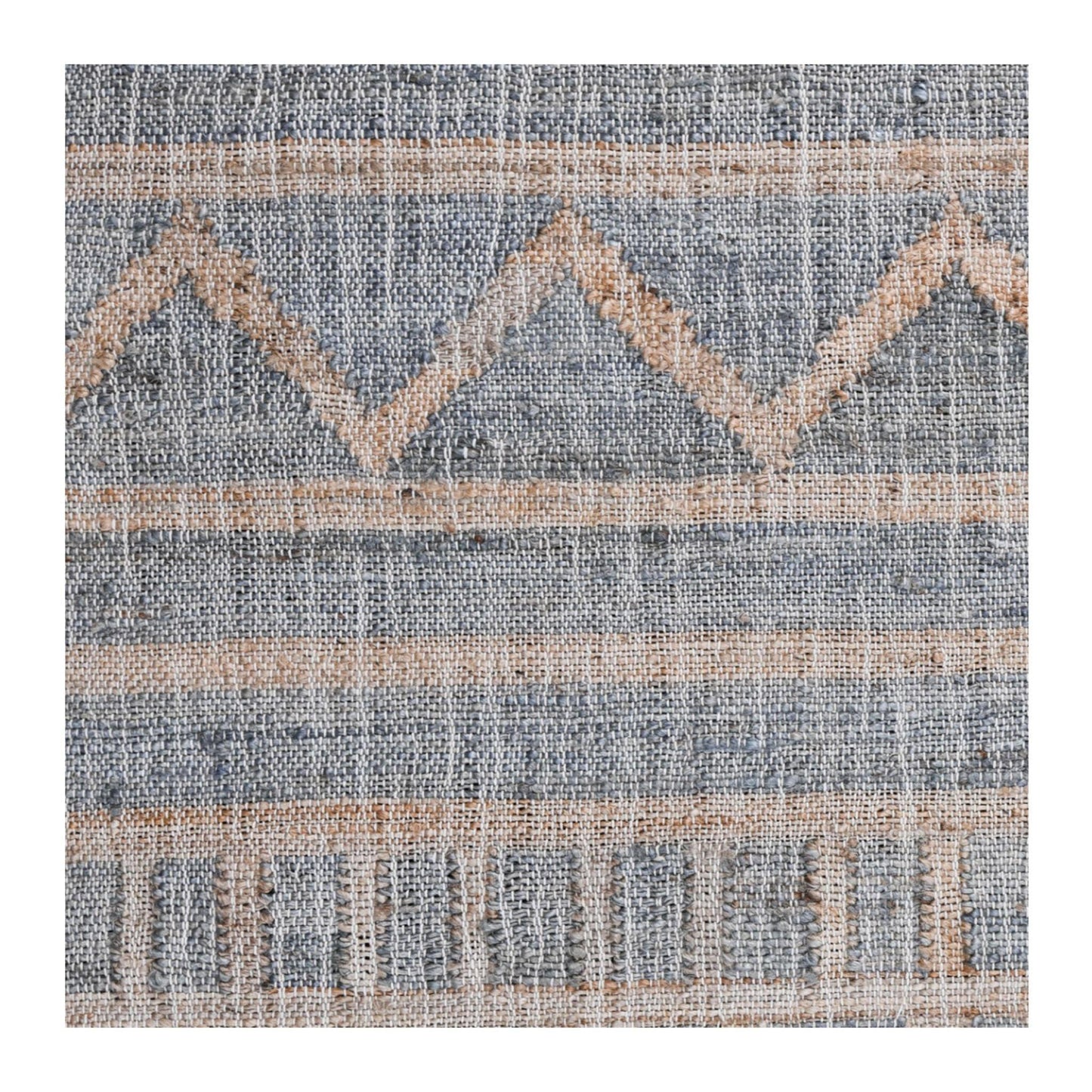 Kingston Distressed Spa Blue Rug.