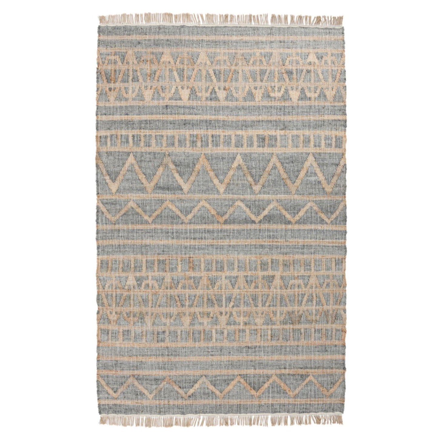 Kingston Distressed Spa Blue Rug.