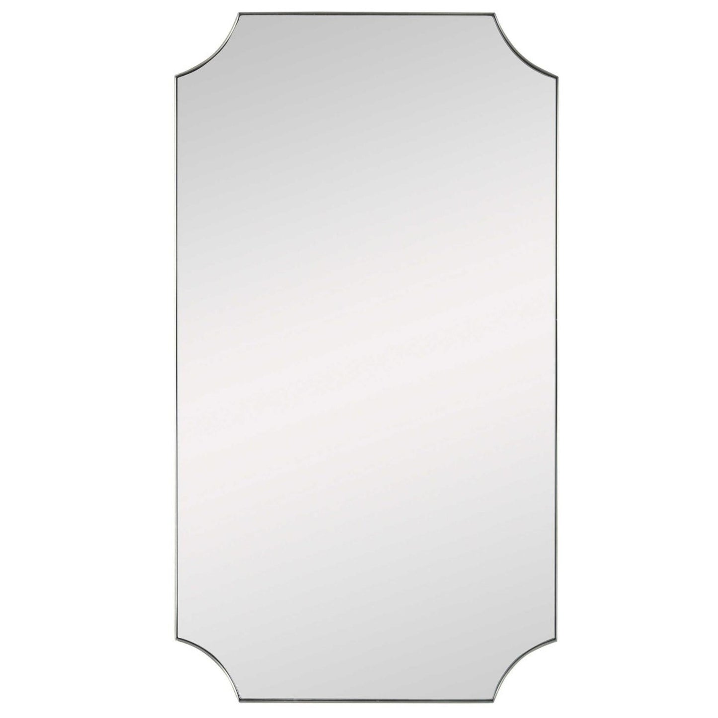 Lennox Brass Mirror.