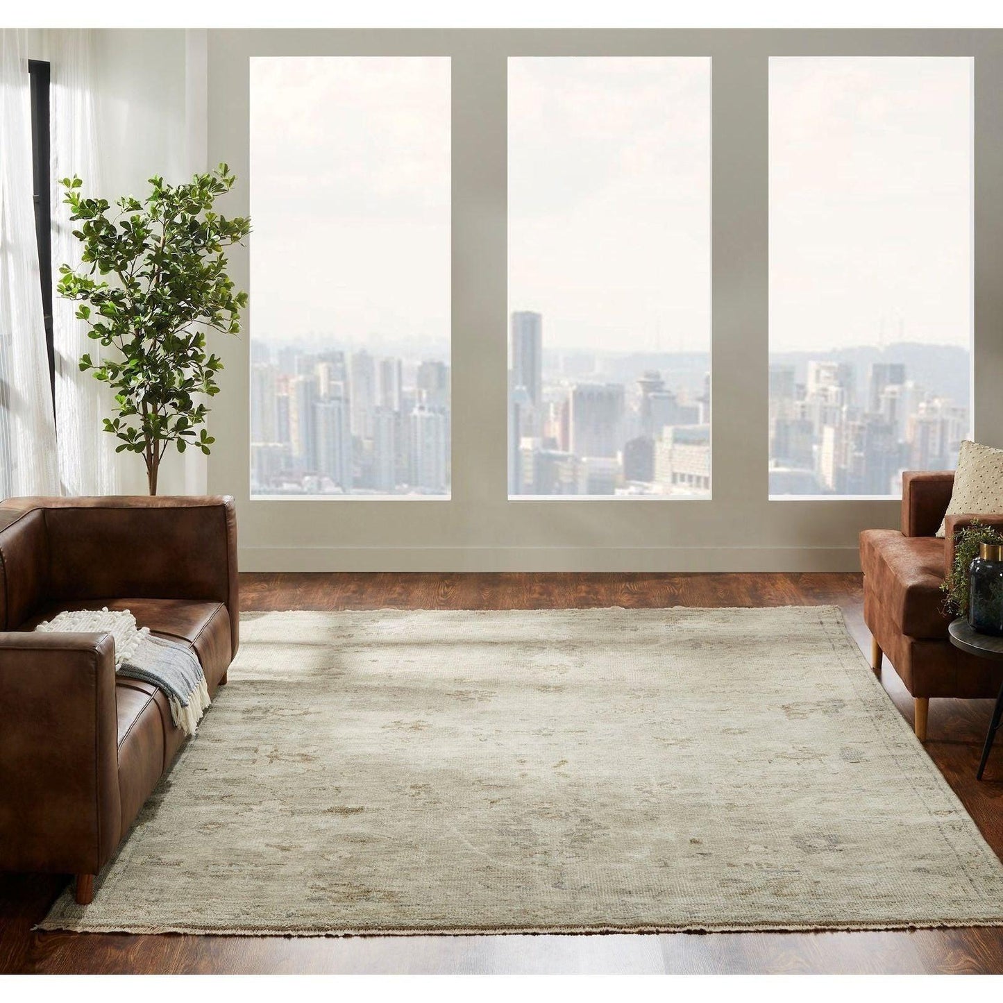 Lilah Sand Dune Area Rug.