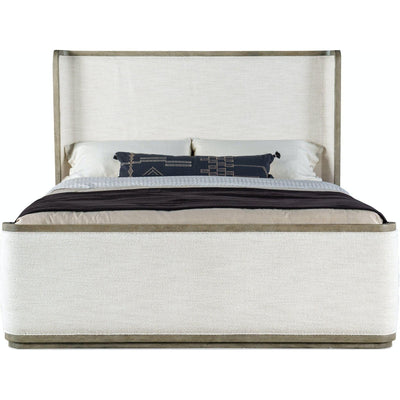 Linville Falls Boones King Upholstered Shelter Bed