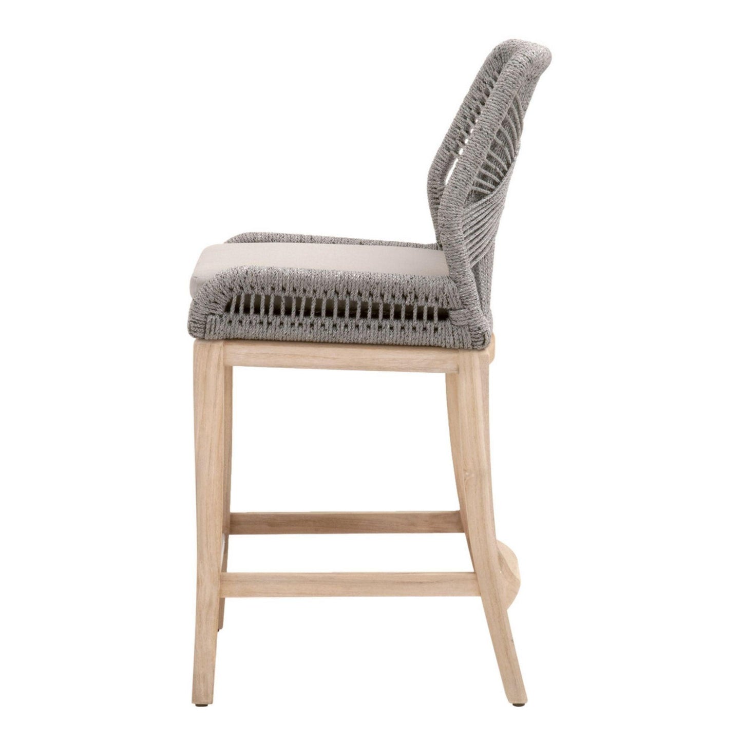 Loom Outdoor Counter Stool.