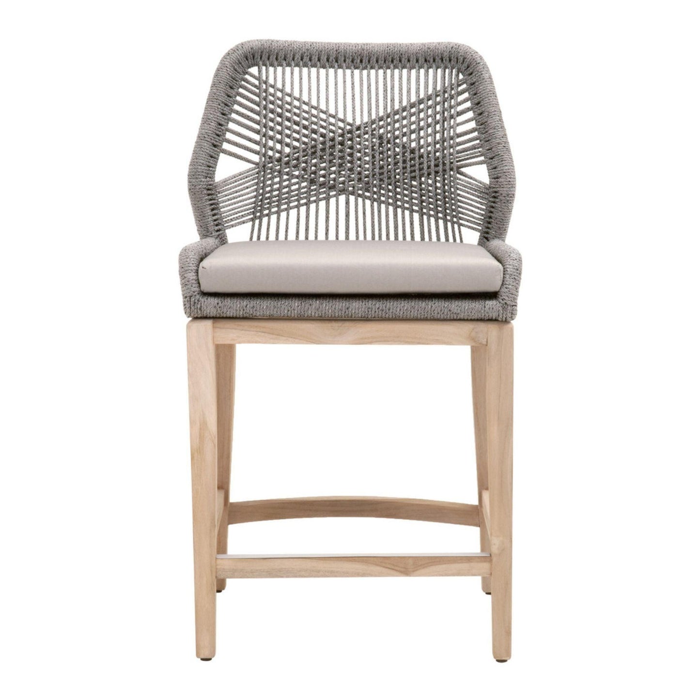 Loom Outdoor Counter Stool.