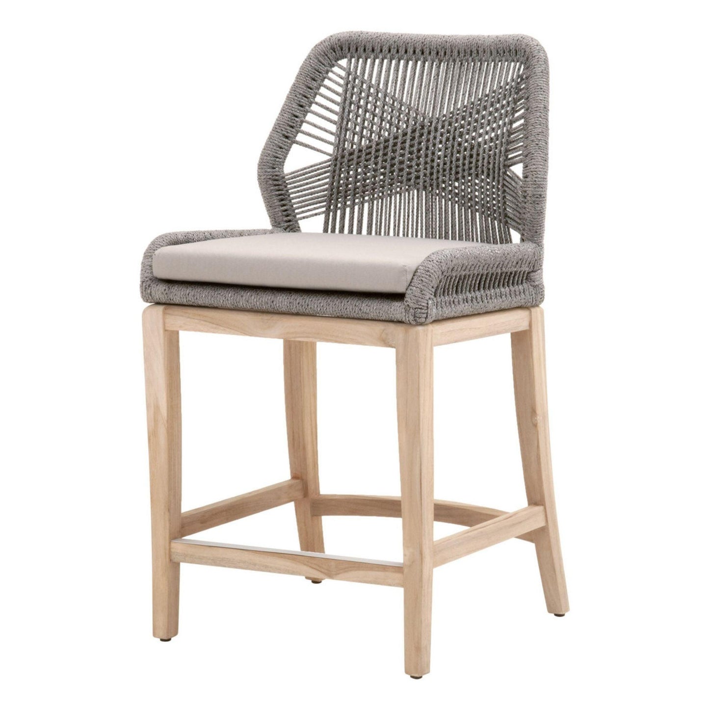 Loom Outdoor Counter Stool.