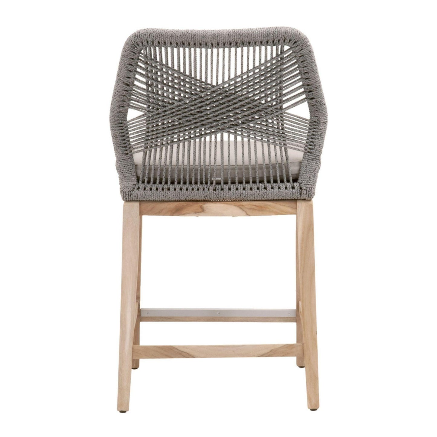 Loom Outdoor Counter Stool.