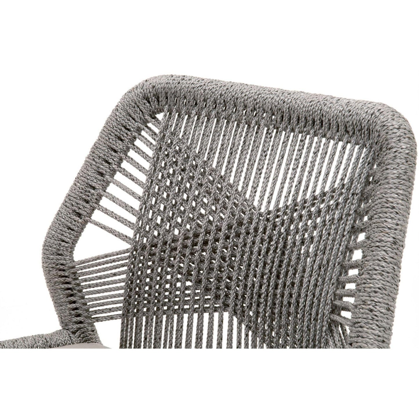 Loom Outdoor Counter Stool.