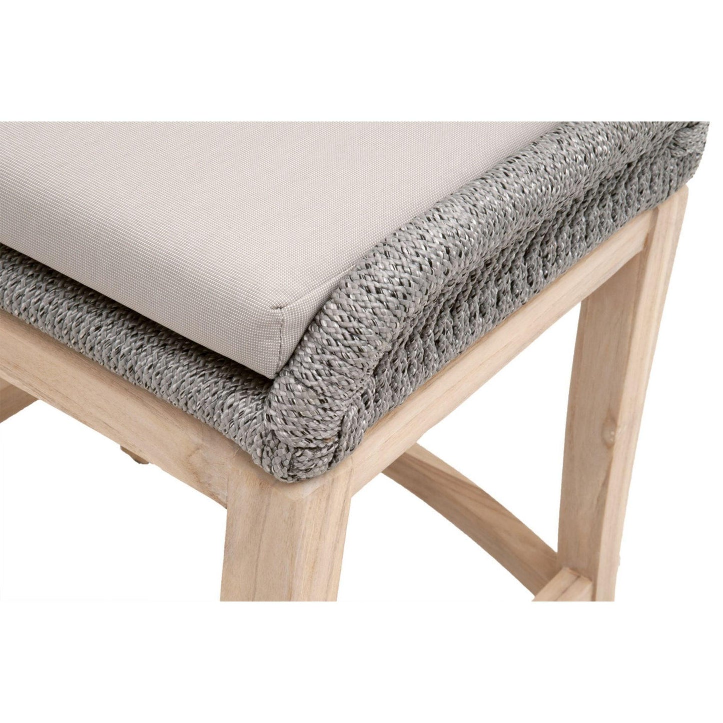 Loom Outdoor Counter Stool.