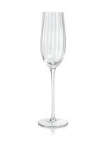 Madeleine Optic Champagne Flute Glass - Set of 4 - #shop_name Barware