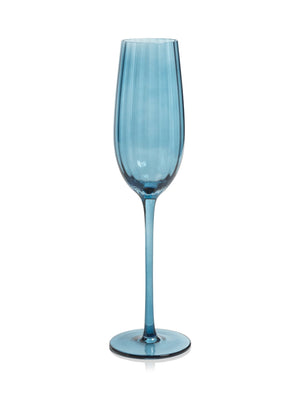 Madeleine Optic Champagne Flute Glass - Set of 4 - #shop_name Barware