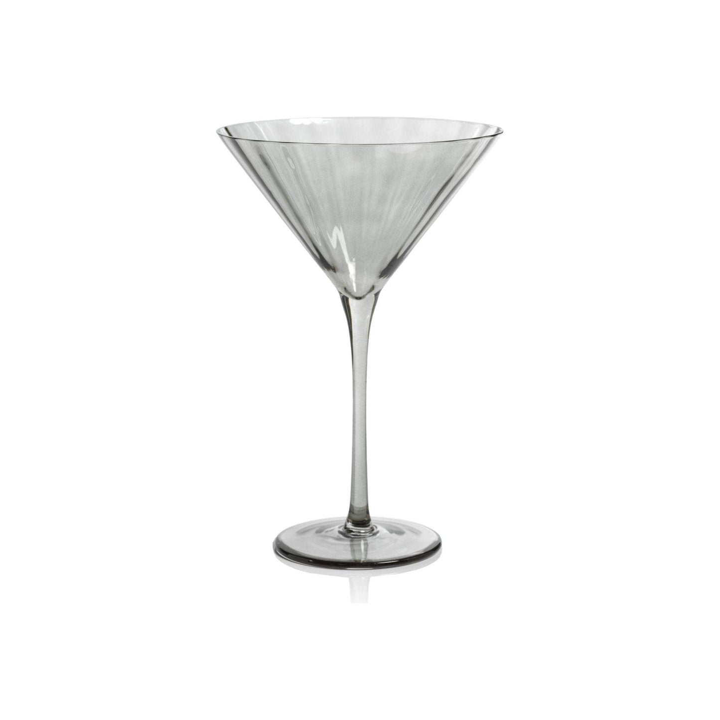 Madeleine Optic Martini Glass - Set of 4.