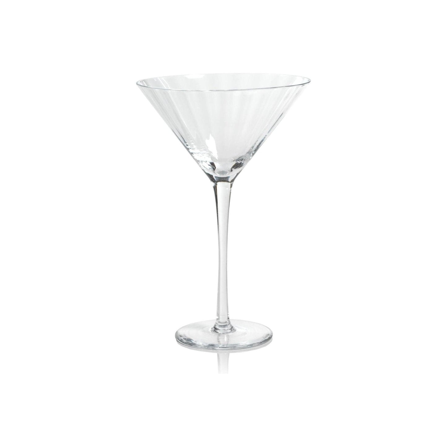 Madeleine Optic Martini Glass - Set of 4.