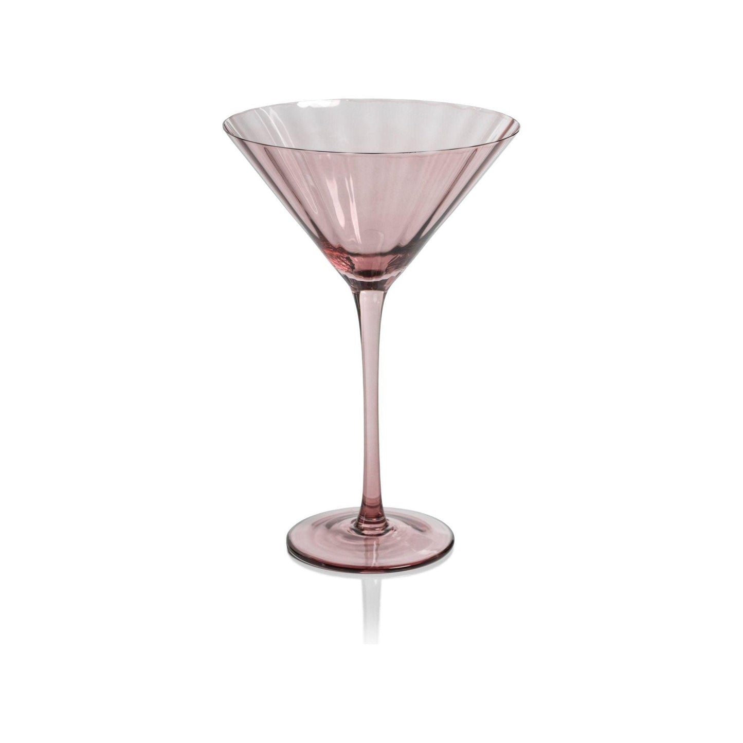 Madeleine Optic Martini Glass - Set of 4.