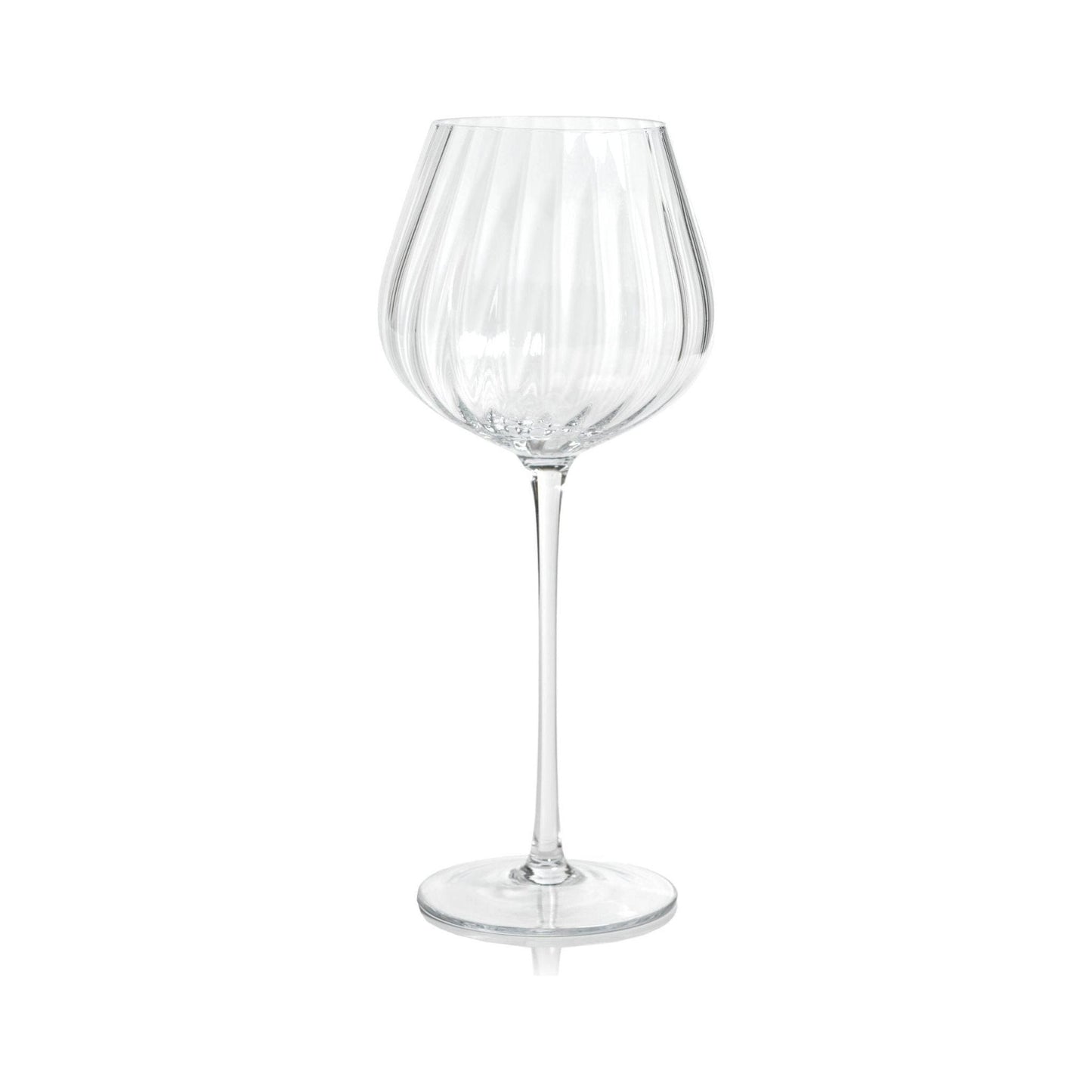 Madeleine Optic Red Wine Glass - Set of 4.