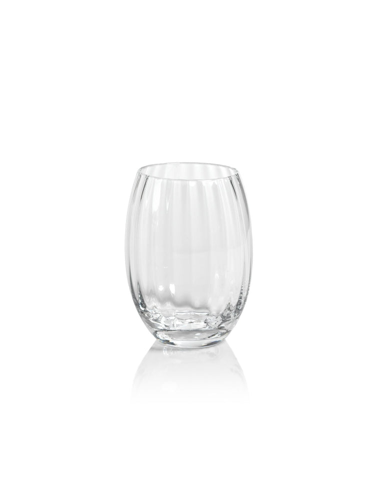 Madeleine Optic Stemless All-Purpose Glass - Set of 4 - #shop_name