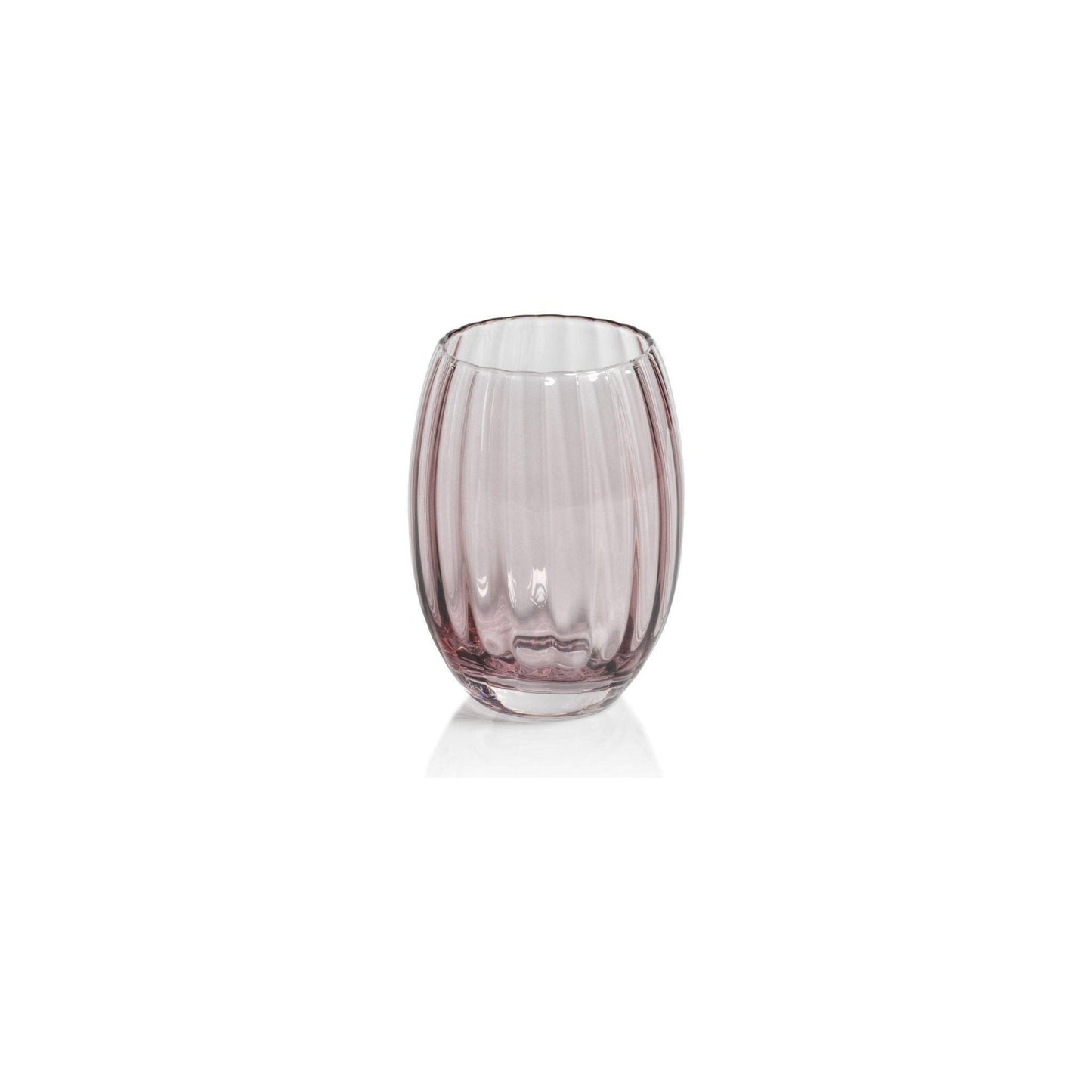 Madeleine Optic Stemless All-Purpose Glass - Set of 4.