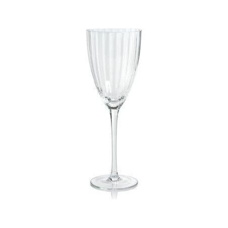 Madeleine Optic White Wine Glass - Set of 4.