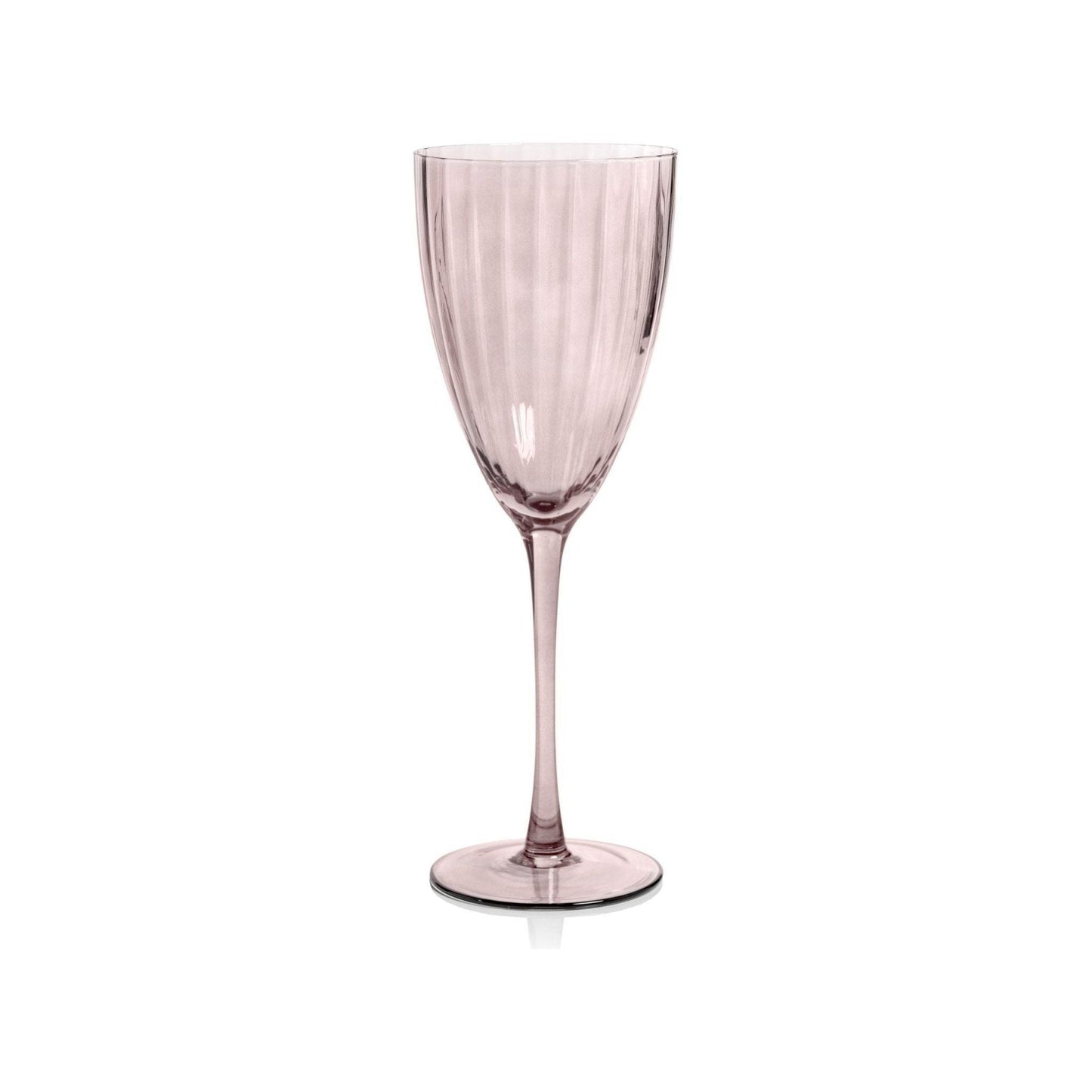 Madeleine Optic White Wine Glass - Set of 4.