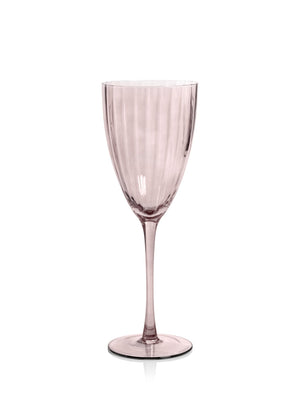 Madeleine Optic White Wine Glass - Set of 4 - #shop_name Barware
