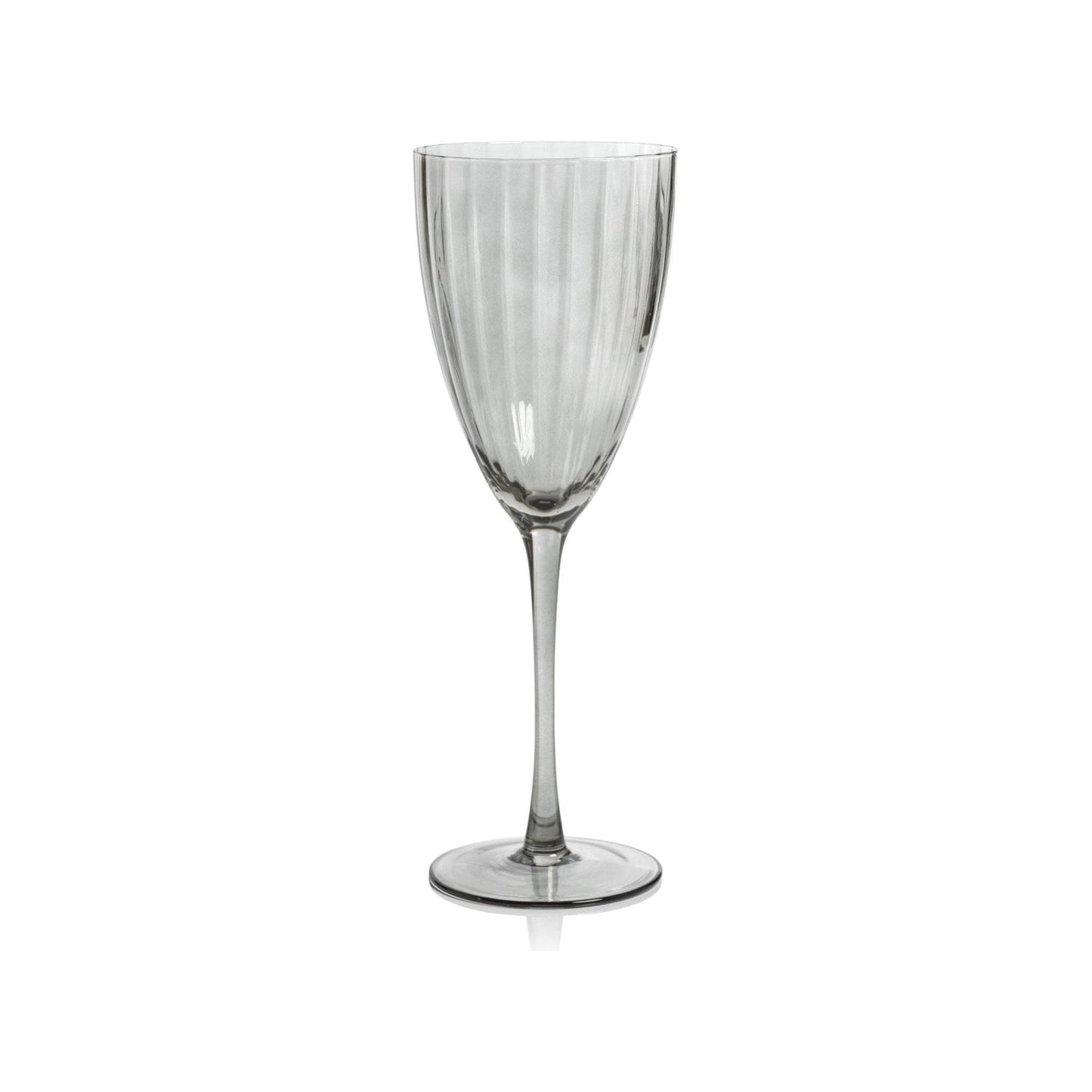 Madeleine Optic White Wine Glass - Set of 4.