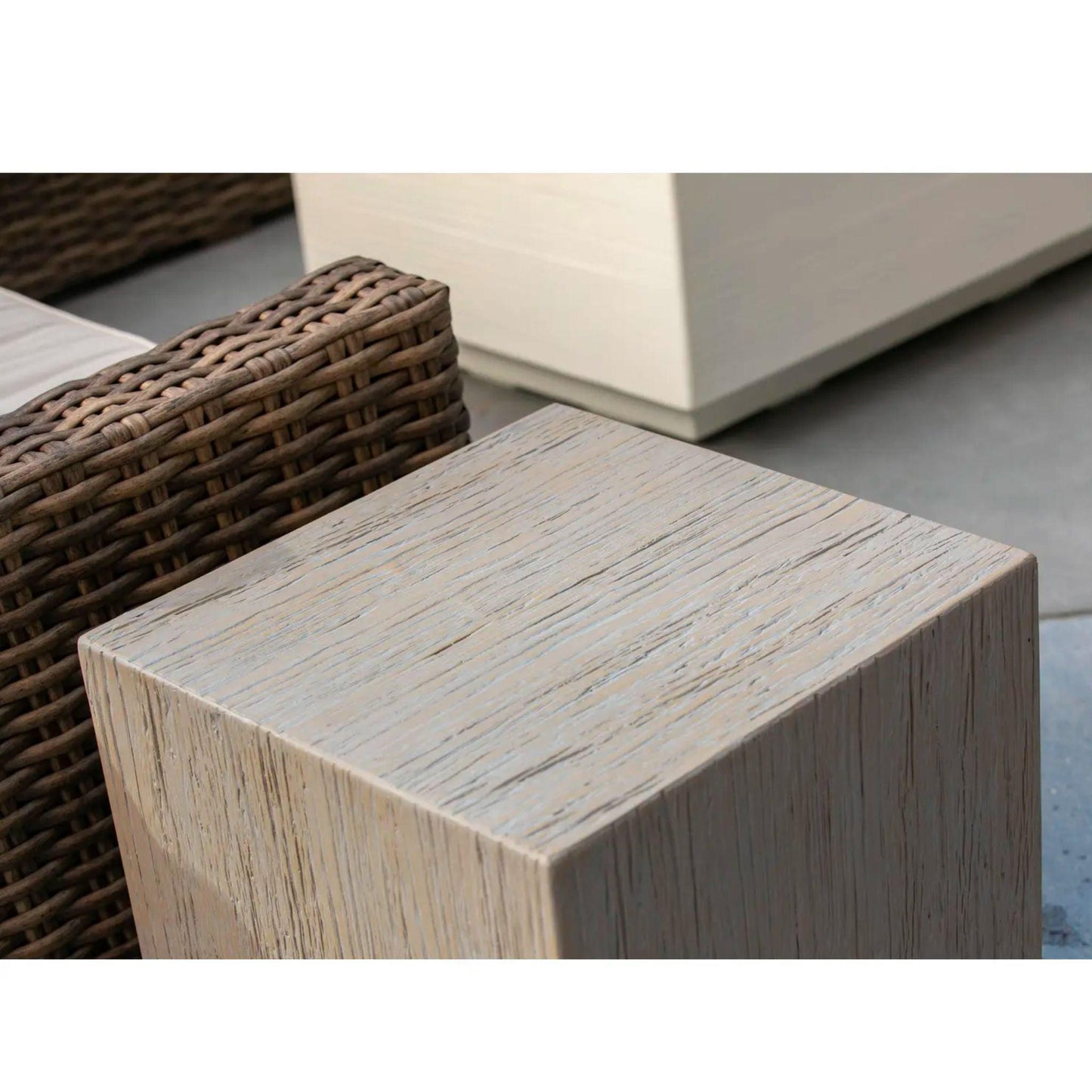 Madera Outdoor End Table.