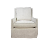 Manor Ivory Swivel Glider Chair - #shop_name Swivel Chair